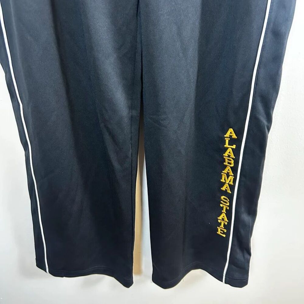 NWT Alabama State University ASU Hornets Russell Athletic Jogger Pants Black XL - Picture 4 of 7